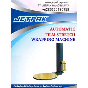 AUTOMATIC FILM STRETCH WRAPPING MACHINE