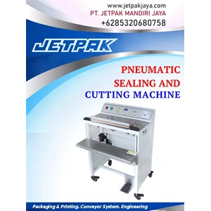 PNEUMATIC SEALING AND CUTTING MACHINE