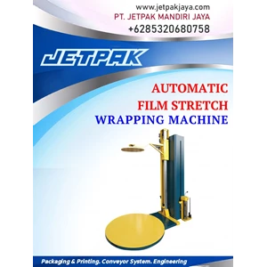 AUTOMATIC FILM STRETCH WRAPPING MACHINE MODEL TWO