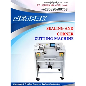 SEALING AND CORNER CUTTING MACHINE MODEL TWO
