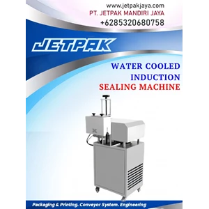 WATER COOLED INDUCTION SEALING MACHINE