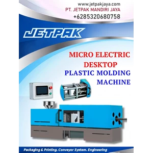MICRO ELECTRIC DEKSTOP PLASTIC MOLDING MACHINE MODEL FOURTH