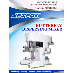 BUTTERFLY DISPERSING MIXER MACHINE / MESIN MIXER