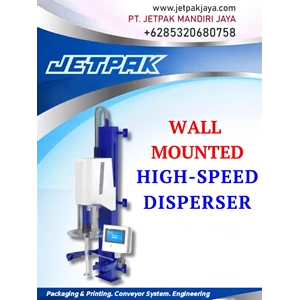 WALL MOUNTED HIGH SPEED DISPERSER