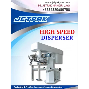 HIGH SPEED DISPERSER MACHINE / MESIN DISPERSER