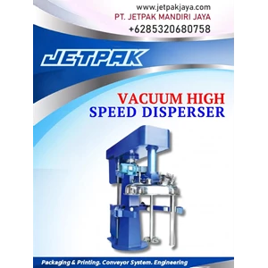 VACUUM HIGH SPEED DISPERSER MACHINE