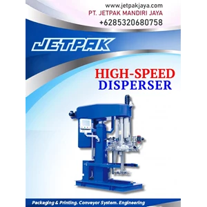 HIGH SPEED DISPERSER MACHINE / MESIN DISPERSER MODEL TWO