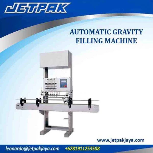 Mesin Pengisian Automatic Gravity Filling Machine 