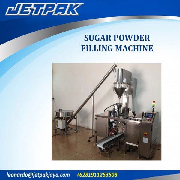 Mesin Pengisian - Sugar Powder Filling Machine