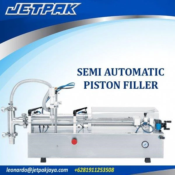 Alat Alat Mesin - Semi Automatic Piston