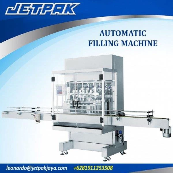 Alat Alat Mesin - Automatic Filling Machine