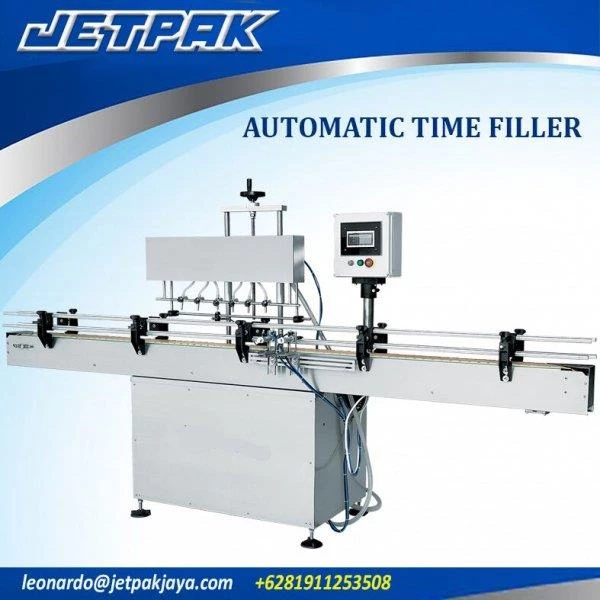 Alat Alat Mesin - Automatic Time Flow Filling Machine