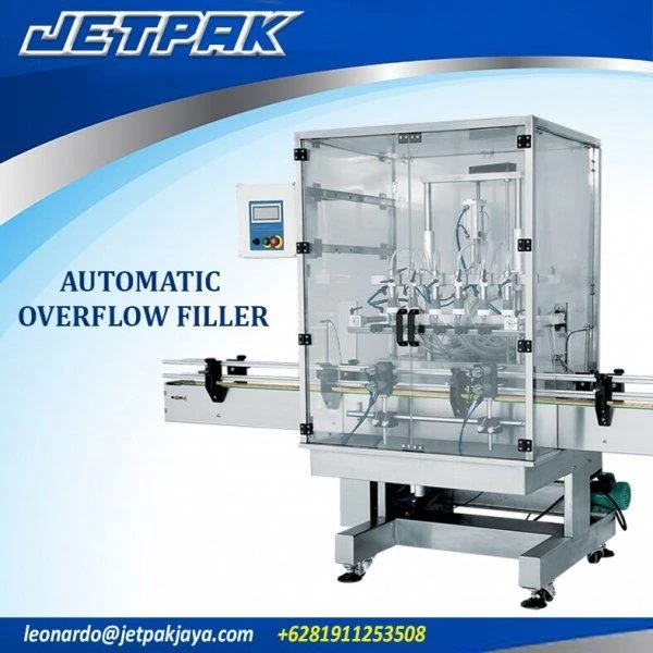 Alat Alat Mesin - Automatic Overflow Filling
