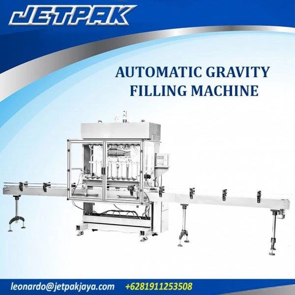 Mesin Pengisian - Gravity Filling Machine