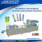 Alat Alat Mesin - Automatic Tooth Brush Blister Card Packing Machine 1