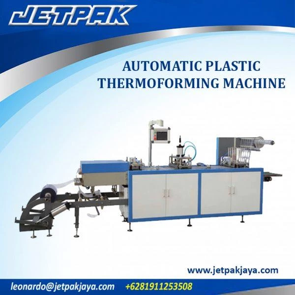 Alat Alat Mesin - Automatic Plastic Thermofroming Machine