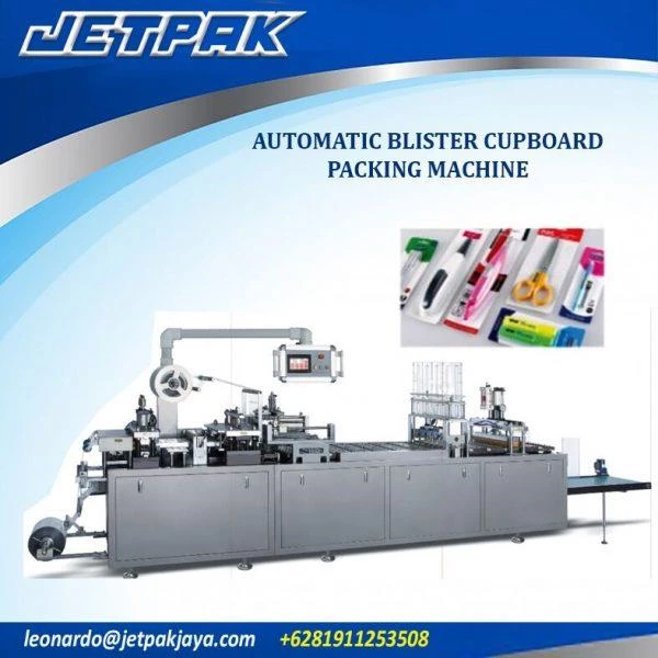 Alat Alat Mesin - Automatic Blister Cupboard Packing Machine