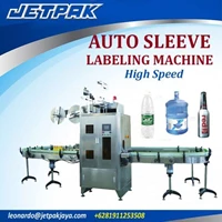 Auto Sleeve Labeling Machine High speed JET-600 - Mesin Label