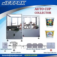 Auto Cup Collector (Shrink Sleeve) - Mesin Thermal Shrink