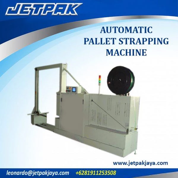 Automatic Pallet Strapping Machine - Strapping