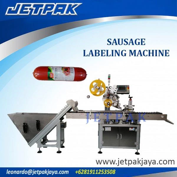 Sausage Labeling Machine - Mesin Label