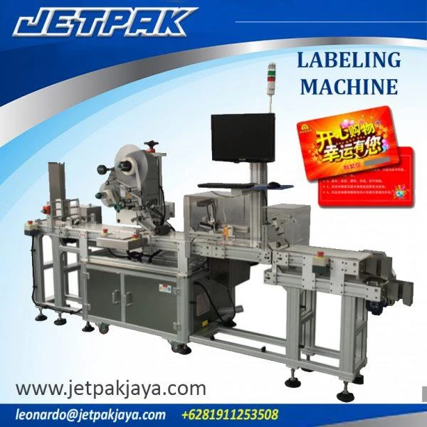 Labeling Machine JET6 - Mesin Label