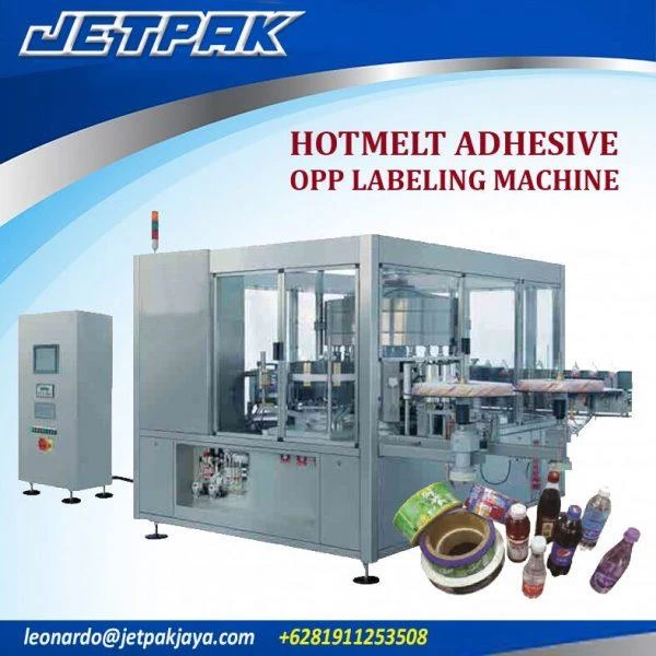 Hotmelt Adhesive Labeling JET 400 - Mesin Label