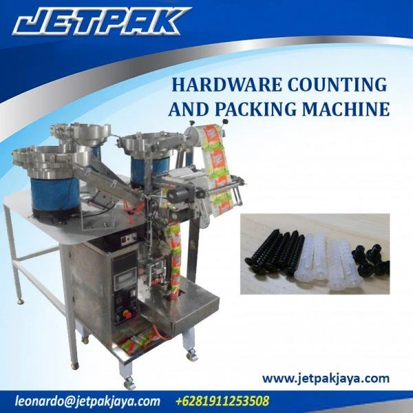 Hardware Counting and Packing Machine - Mesin Kemasan Makanan