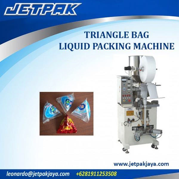 Triangle Bag Liquid Packing Machine - Mesin Pengisian