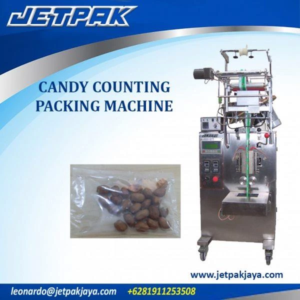 Candy Counting & Packing Machine - Mesin Pengisian
