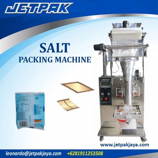 Salt Packing Machine - Mesin Pengisian