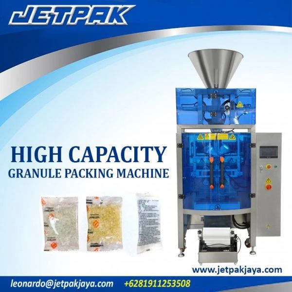 High Capacity Granule Vertical Packing Machine - Mesin Pengisian