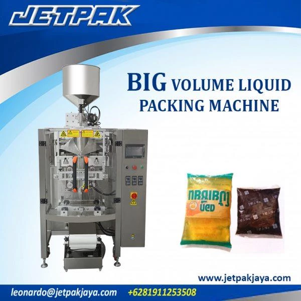 BIG Volume Liquid Vertical Packing Machine - Mesin Pengisian