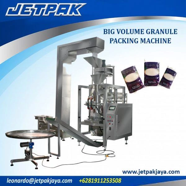 Big Volume Granule Vertical Packing Machine - Mesin Pengisian