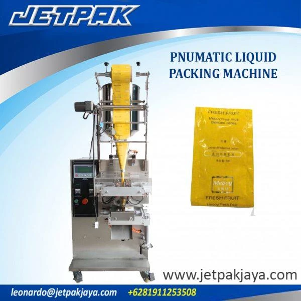 Pnumatic Liquid Packing Machine - Mesin Pengisian