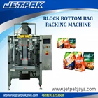 Block Bottom Bag Packing Machine - Mesin Pengisian 1