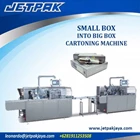 Small Box Into Big Box Cartoning Machine - Mesin Pembuat Kemasan 1
