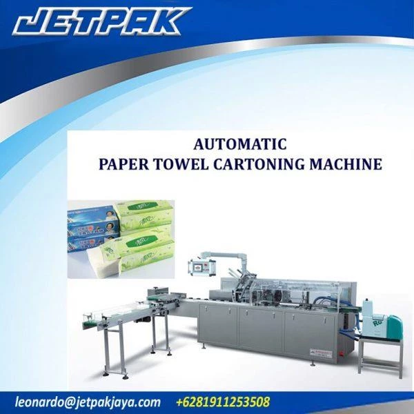 Automatic Paper Towel - Mesin Pengisian