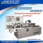 Horizontal Cartoning Machine for blister (JET-100) - Mesin Pengemas Obat 1