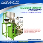 DOUBLE TRAY WEIGHING CONTING PACKING MACHINE 1