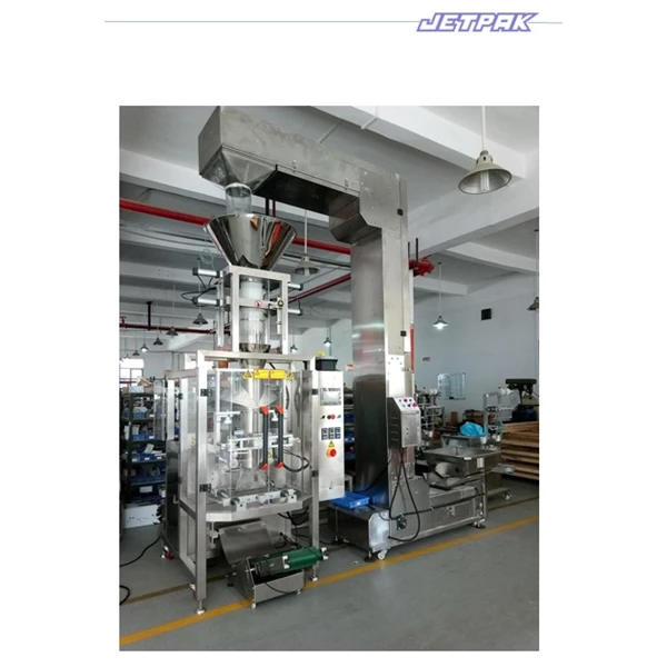 AUTOMATIC PACKING MACHINE WITH SINGLE CUP VOLUME