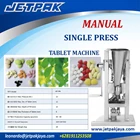 Manual Single tablet press machine 1
