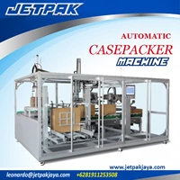 AUTOMATIC CASEPACKER / CASE ERECTOR MACHINE