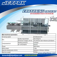 CARTONING MACHINE INTERMITTEN SYSTEM - Mesin Cartoning