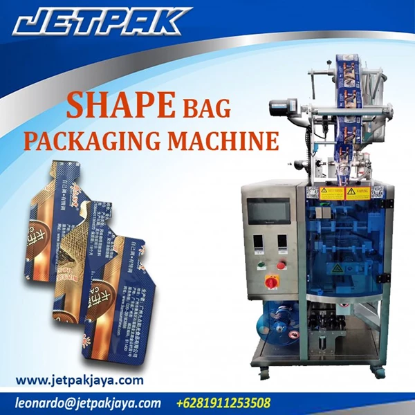SHAPE BAG PACKING MACHINE - Mesin Packaging Bag
