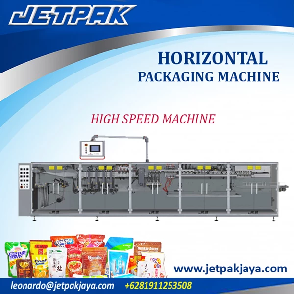 HORIZONTAL PACKING MACHINE - High Speed Machine