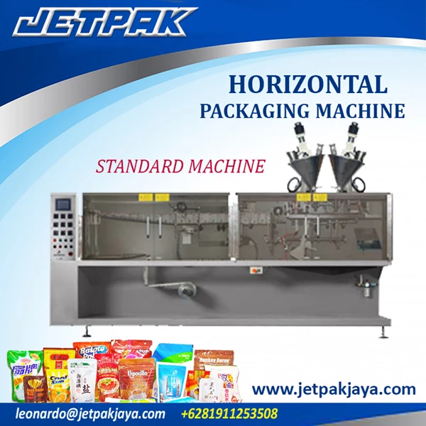 HORIZONTAL PACKING MACHINE - Standard Machine