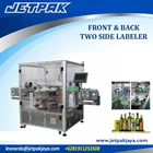 FRONT AND BACK TWO SIDE LABELER 1