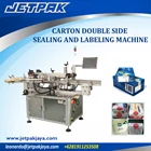 CARTON DOUBLE SIDE SEALING AND LABELING MACHINE 1