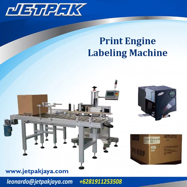 PRINT ENGINE LABELING MACHINE - Mesin Label